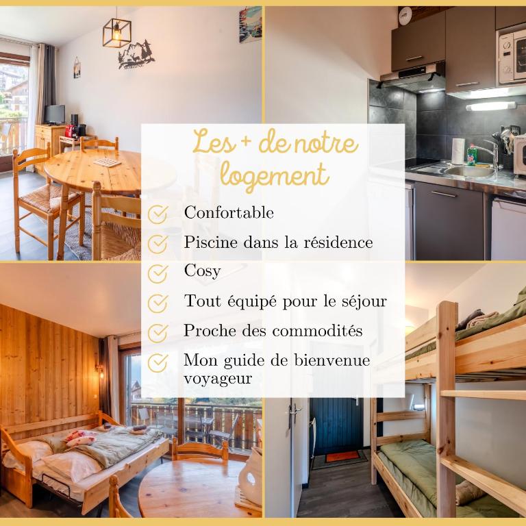 Le Paradisio I Studio I Morzine - Studio-Apartment - 3
