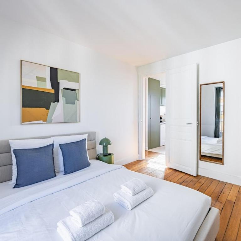 61- Apartment-1Bedroom-4People-Paris14th-Alésia - Appartement 1 Chambre - 15