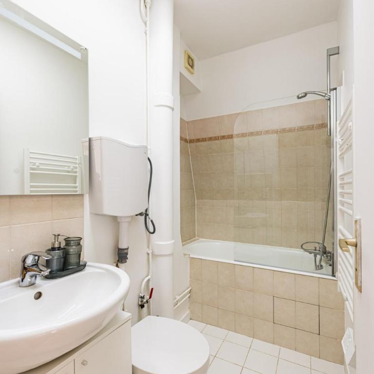 61- Apartment-1Bedroom-4People-Paris14th-Alésia - Appartement 1 Chambre - 17