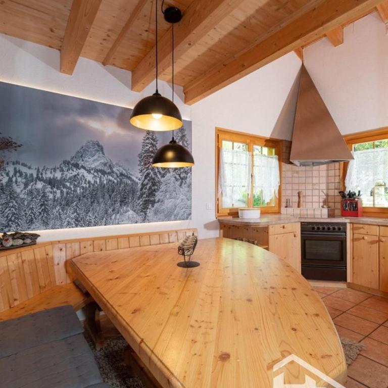 Chalet Anschi - Apartment mit 1 Schlafzimmer - 5