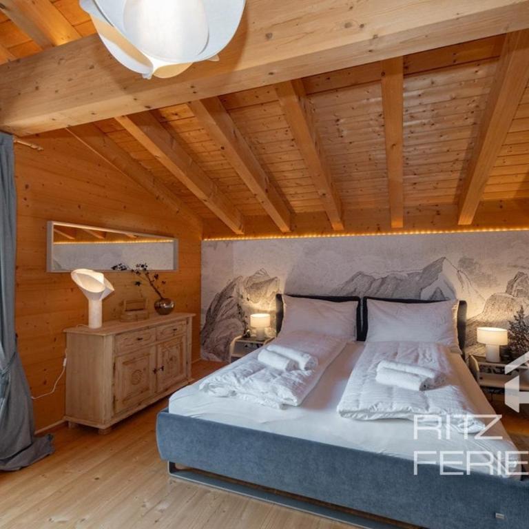 Chalet Anschi - Apartment mit 1 Schlafzimmer - 17