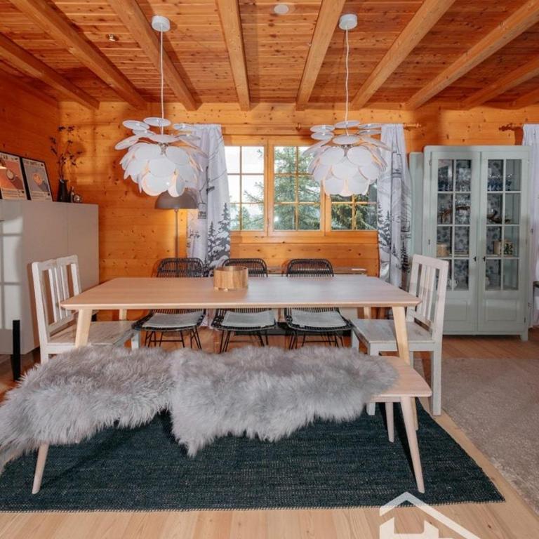 Chalet Anschi - Apartment mit 1 Schlafzimmer - 24