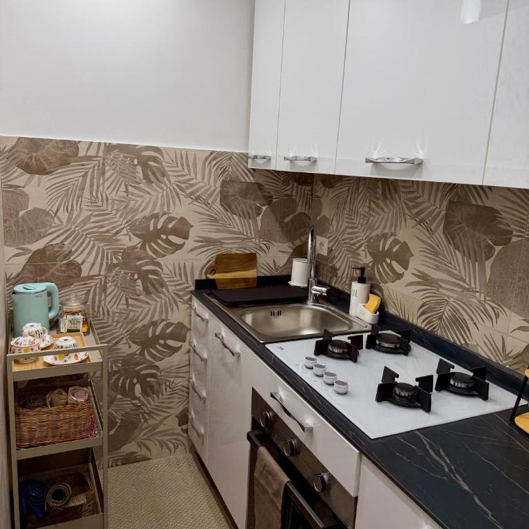 Giardini di Marzo Casa Vacanza Eur - Appartamento con 1 Camera da Letto e con Giardino - 13