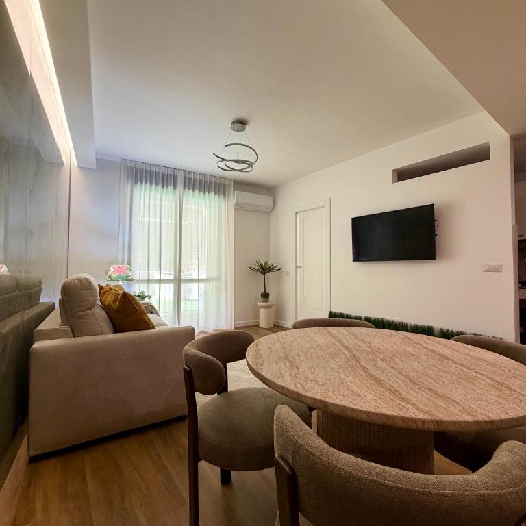 Giardini di Marzo Casa Vacanza Eur - Appartamento con 1 Camera da Letto e con Giardino - 18