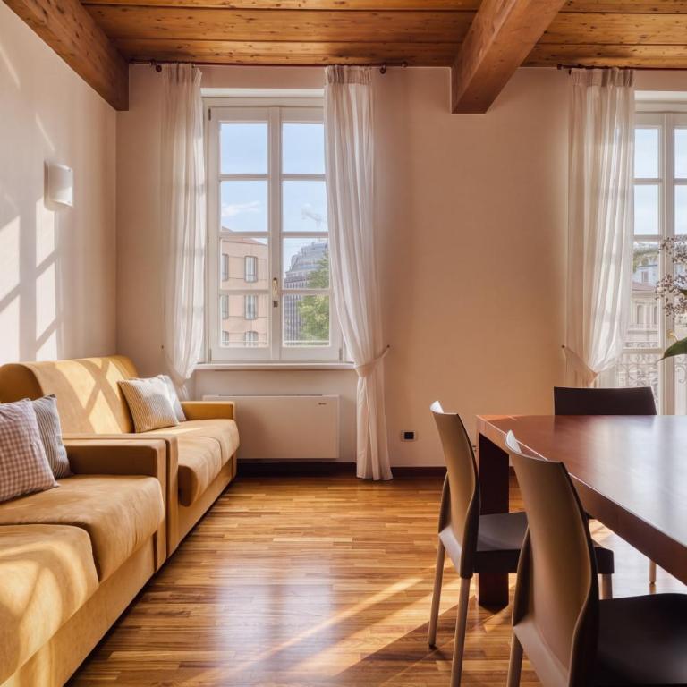 Santo Stefano Square and Duomo View - One-Bedroom Apartment with Spa Bath - 5