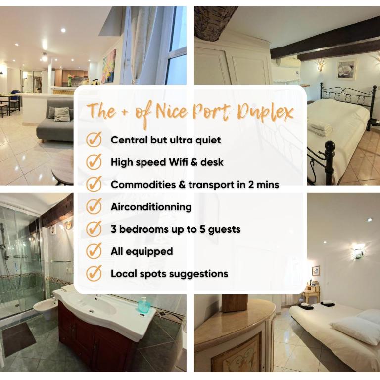 Cosy Duplex au Port du Vieux Nice - Appartement en Duplex - 4