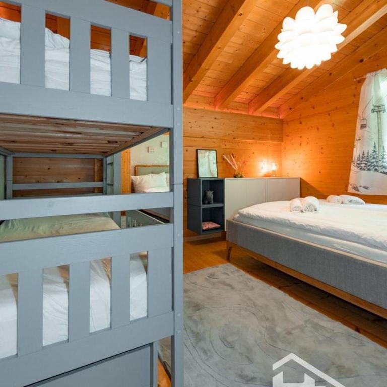 Chalet Anschi - Apartment mit 1 Schlafzimmer - 12