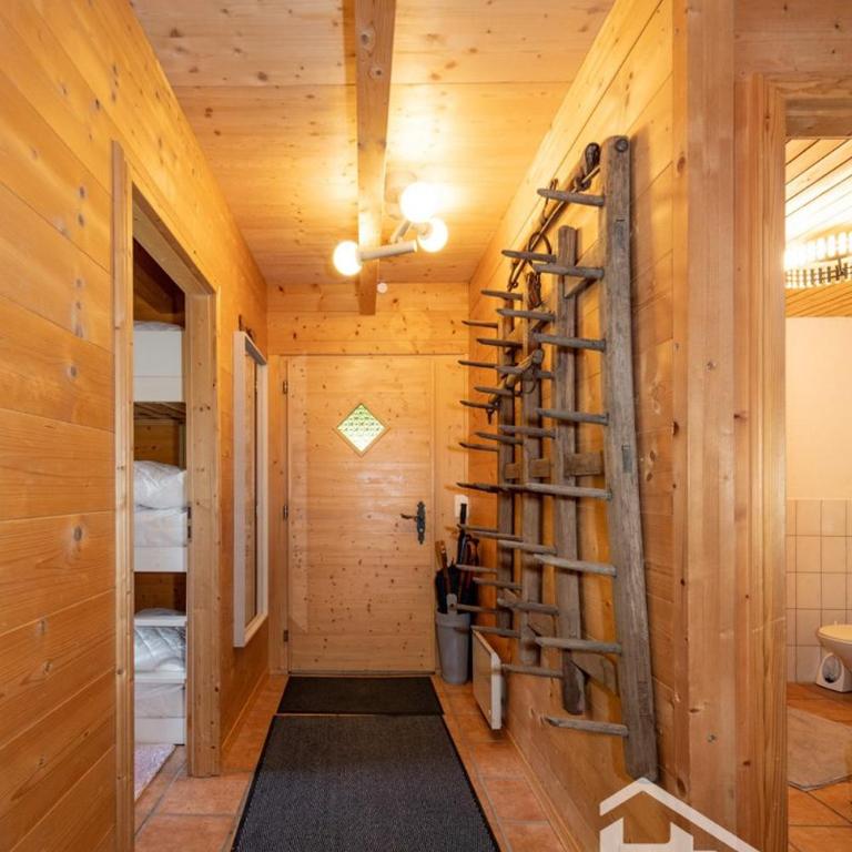 Chalet Anschi - Apartment mit 1 Schlafzimmer - 14