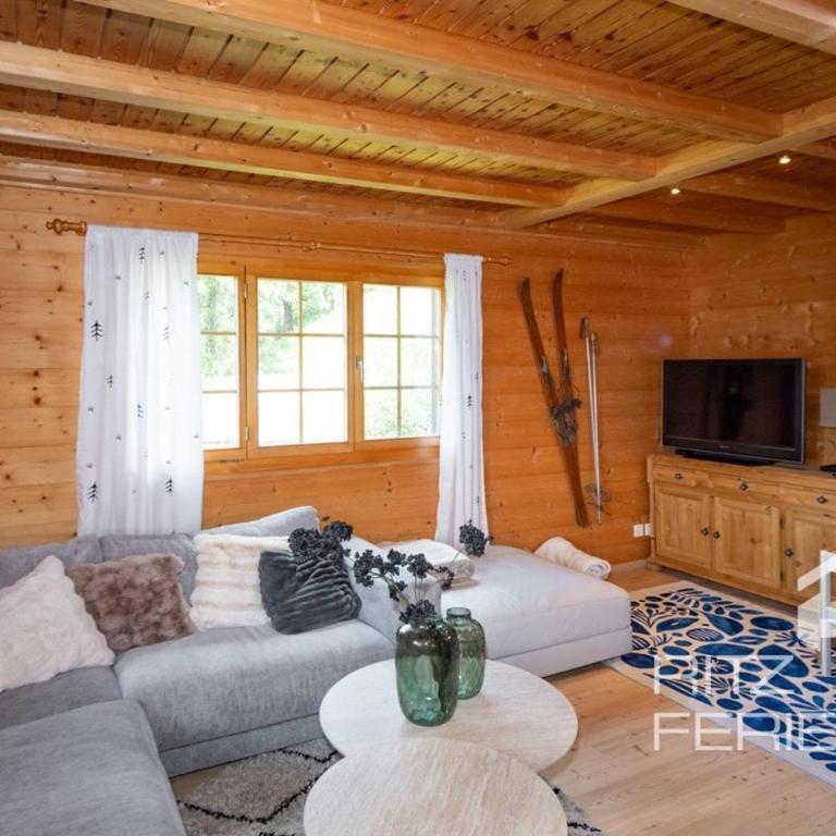 Chalet Anschi - Apartment mit 1 Schlafzimmer - 1