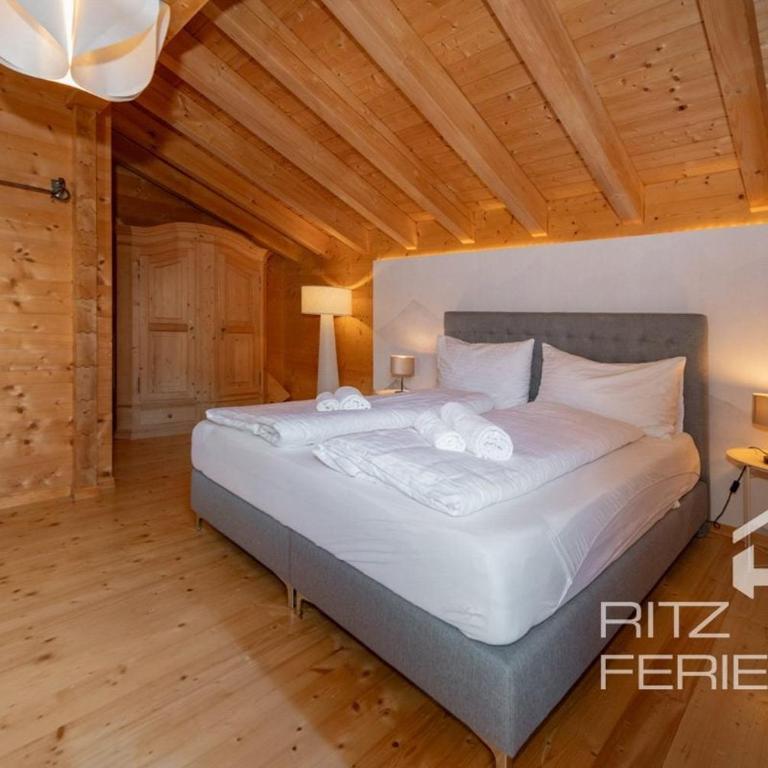 Chalet Anschi - Apartment mit 1 Schlafzimmer - 37