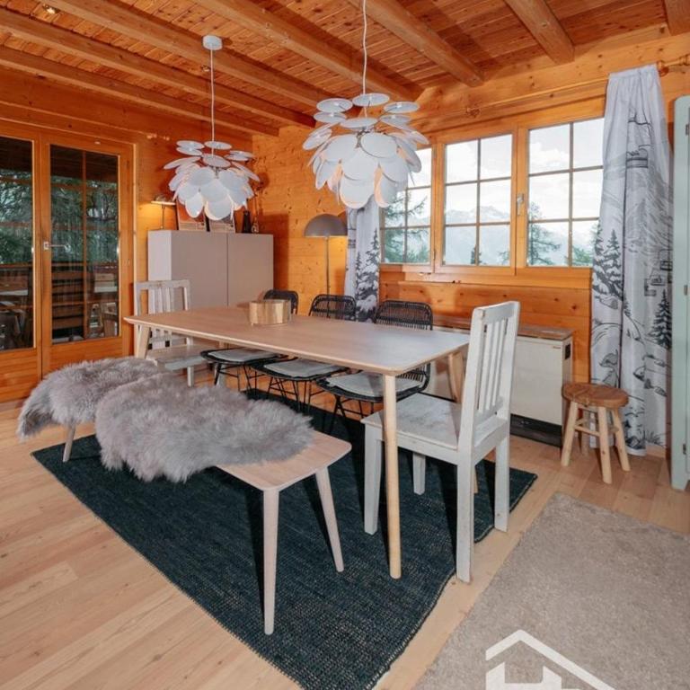 Chalet Anschi - Apartment mit 1 Schlafzimmer - 72
