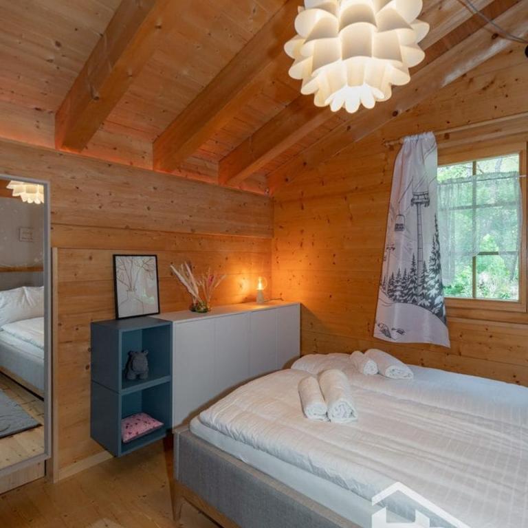 Chalet Anschi - Apartment mit 1 Schlafzimmer - 76