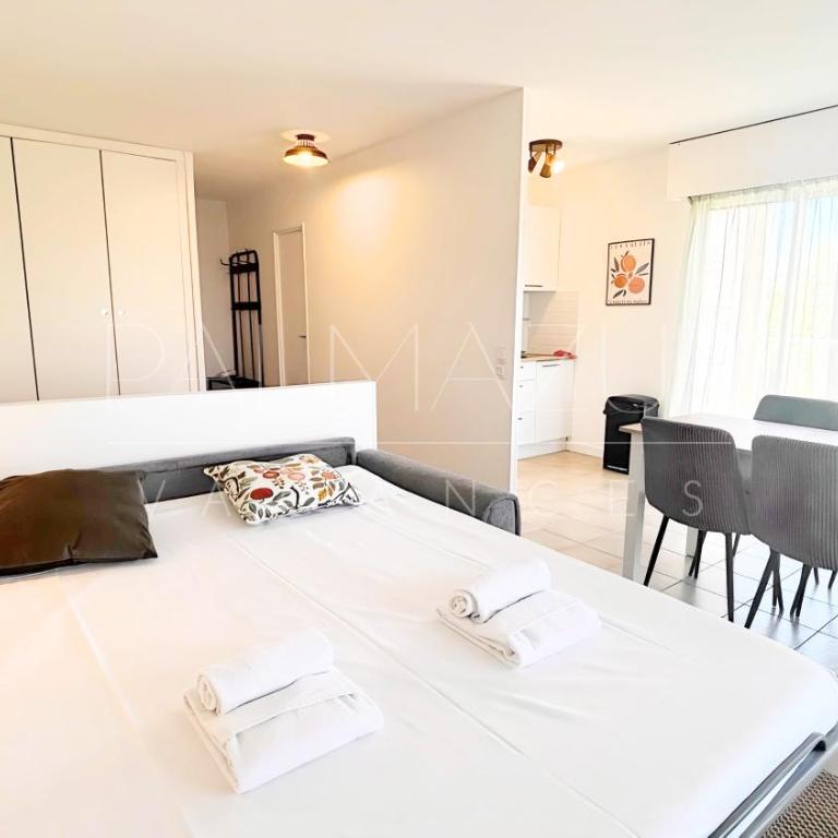 Résidence Les Greens, Piscine, Proche Plage & Golf - Palmazur Vacances - Estudio Deluxe - 4