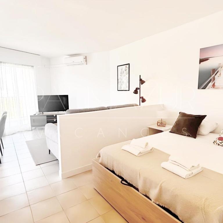 Résidence Les Greens, Piscine, Proche Plage & Golf - Palmazur Vacances - Estudio Deluxe - 2