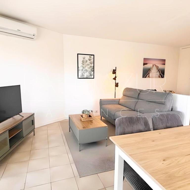 Résidence Les Greens, Piscine, Proche Plage & Golf - Palmazur Vacances - Estudio Deluxe - 13
