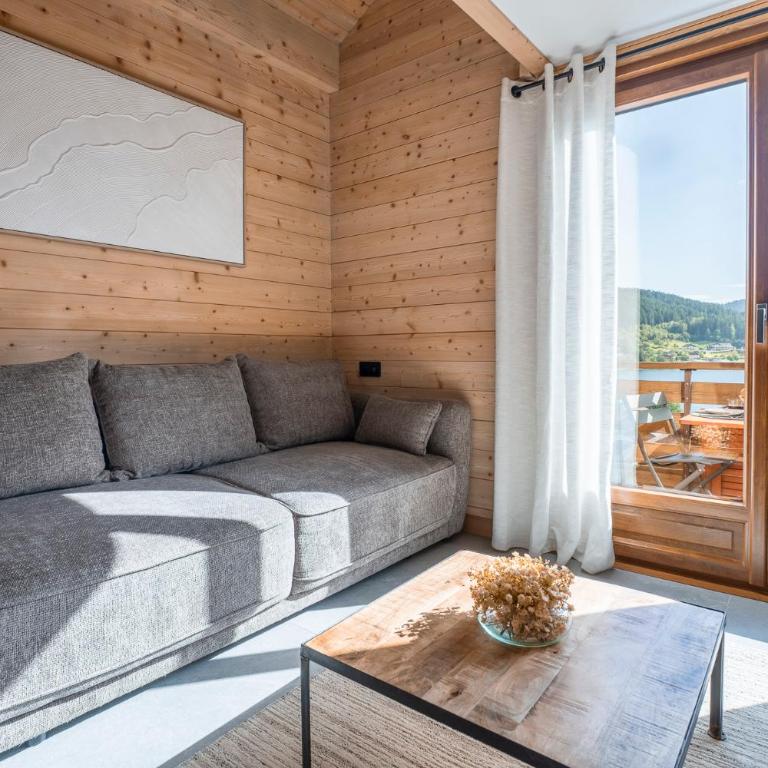 La Suite and Le Cocon, 2 apartments, balnéo avec vue lac - Appartamento con 3 Camere da Letto e Vista Lago - 4