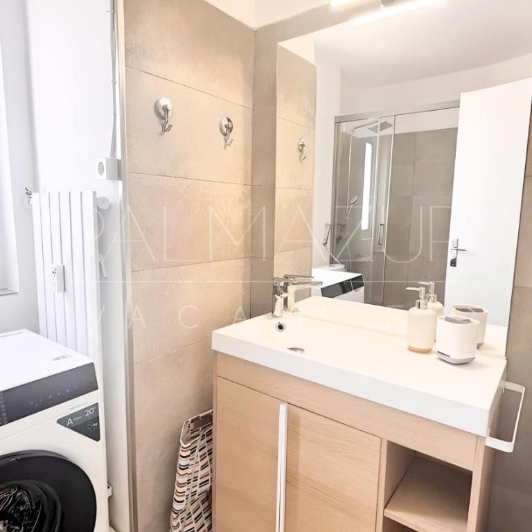 Résidence Les Greens, Piscine, Proche Plage & Golf - Palmazur Vacances - Estudio Deluxe - 16
