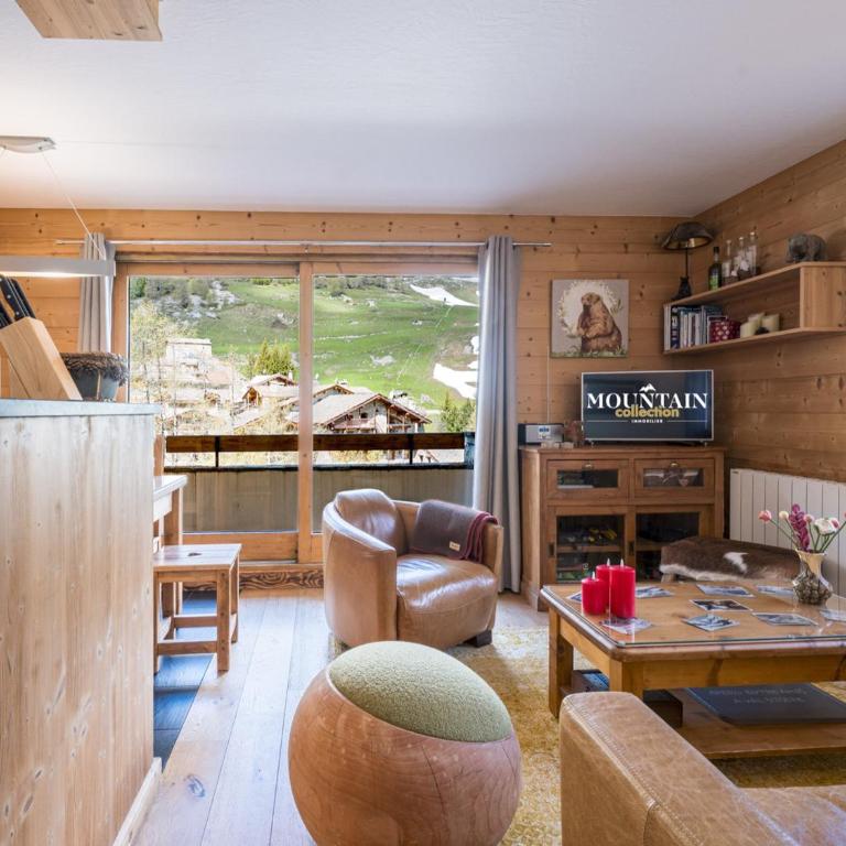 Appartement rénové à Val-d'Isère, parking inclus, 4-5 pers. - Appartement 2 Chambres - 13