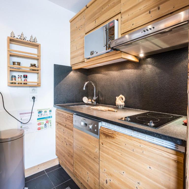 Appartement rénové à Val-d'Isère, parking inclus, 4-5 pers. - Appartement 2 Chambres - 14