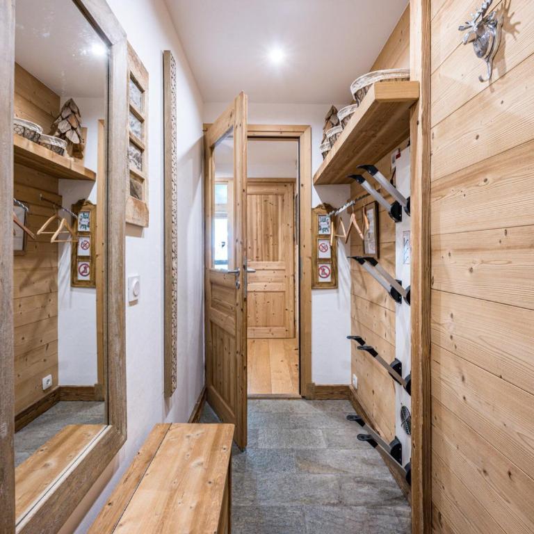 Appartement rénové à Val-d'Isère, parking inclus, 4-5 pers. - Appartement 2 Chambres - 15