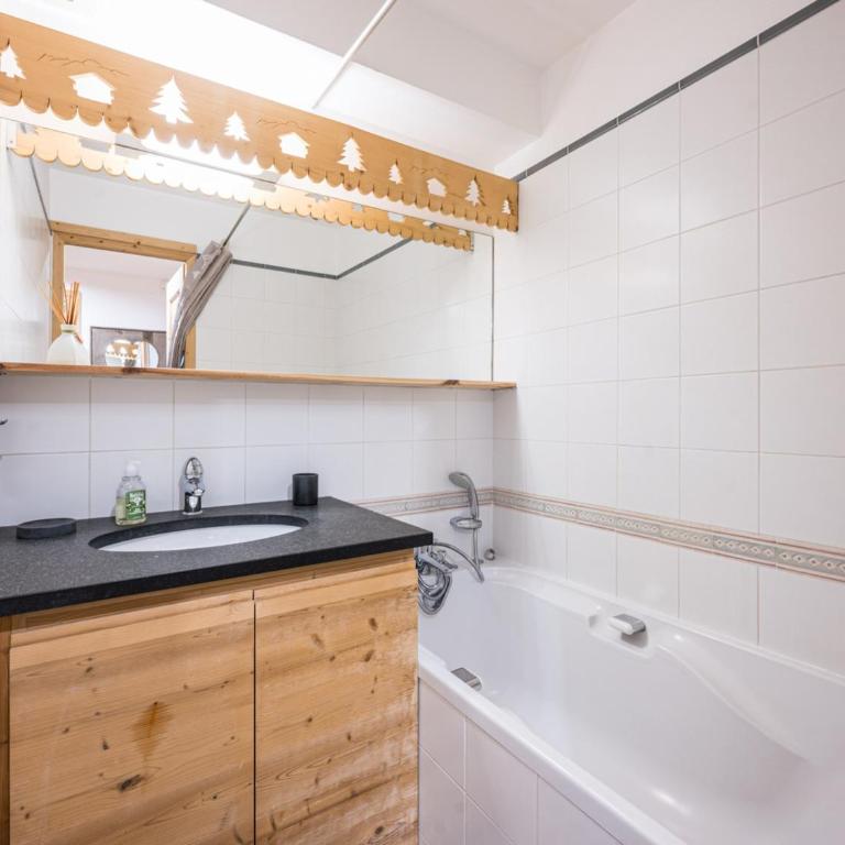 Appartement rénové à Val-d'Isère, parking inclus, 4-5 pers. - Appartement 2 Chambres - 17