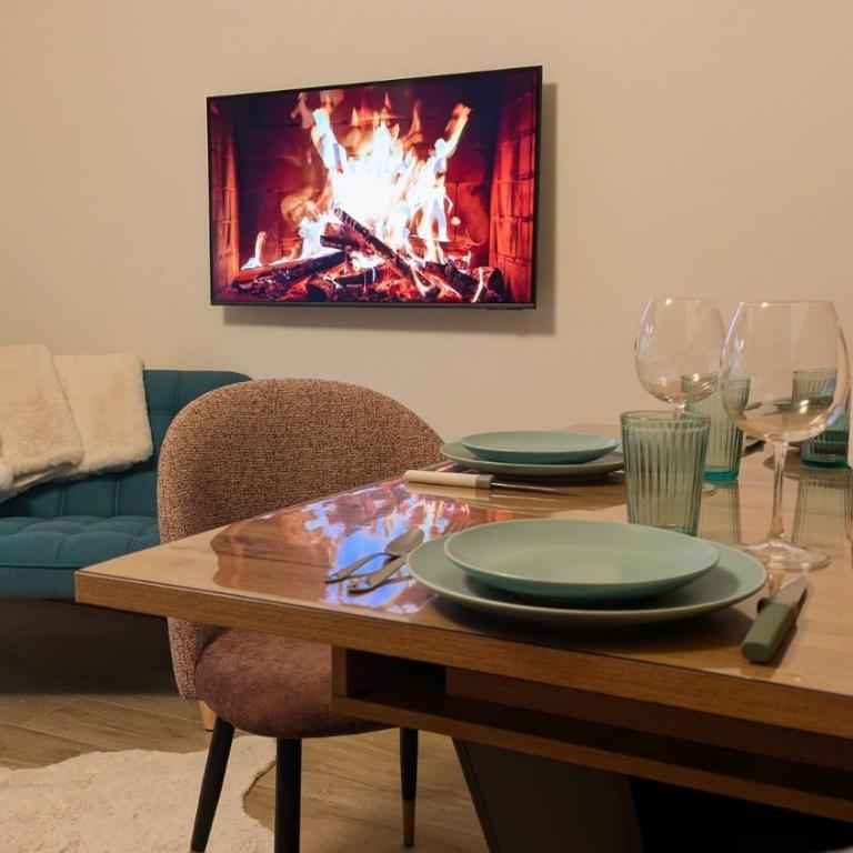 L'Ours Blanc – Studio 4p centre & pistes - Appartement - Rez-de-Chaussée - 4