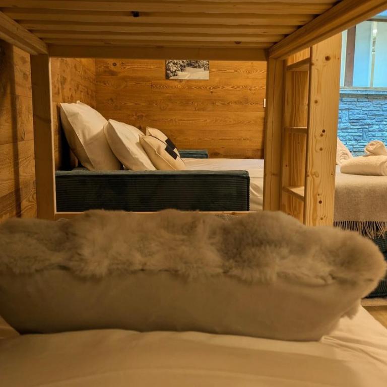 L'Ours Blanc – Studio 4p centre & pistes - Appartement - Rez-de-Chaussée - 18