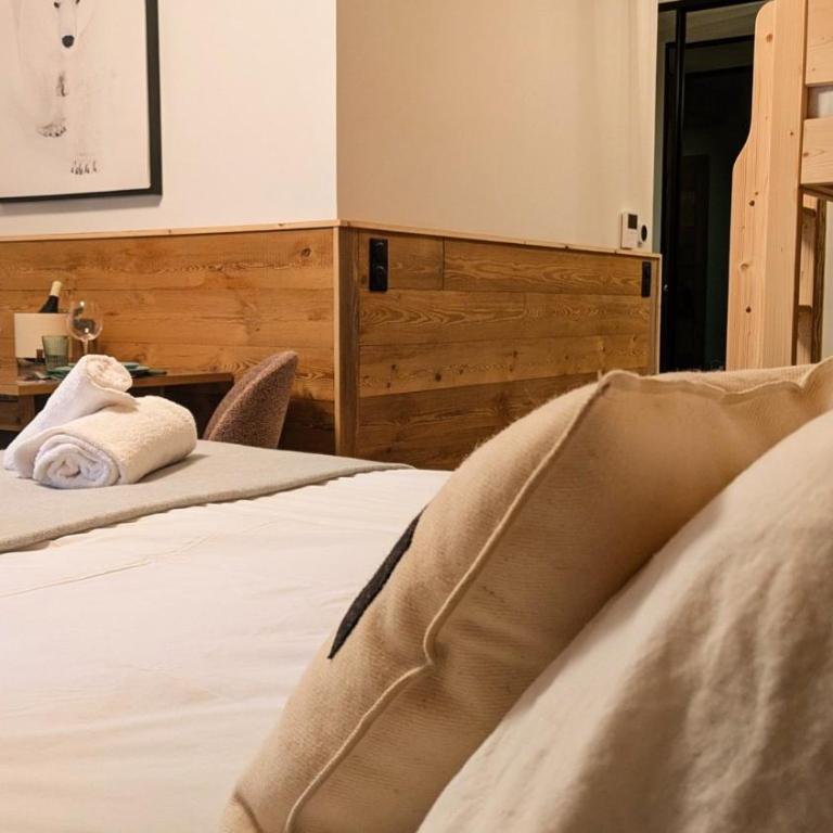 L'Ours Blanc – Studio 4p centre & pistes - Appartement - Rez-de-Chaussée - 15