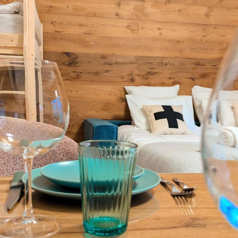 L'Ours Blanc – Studio 4p centre & pistes - Appartement - Rez-de-Chaussée - 12