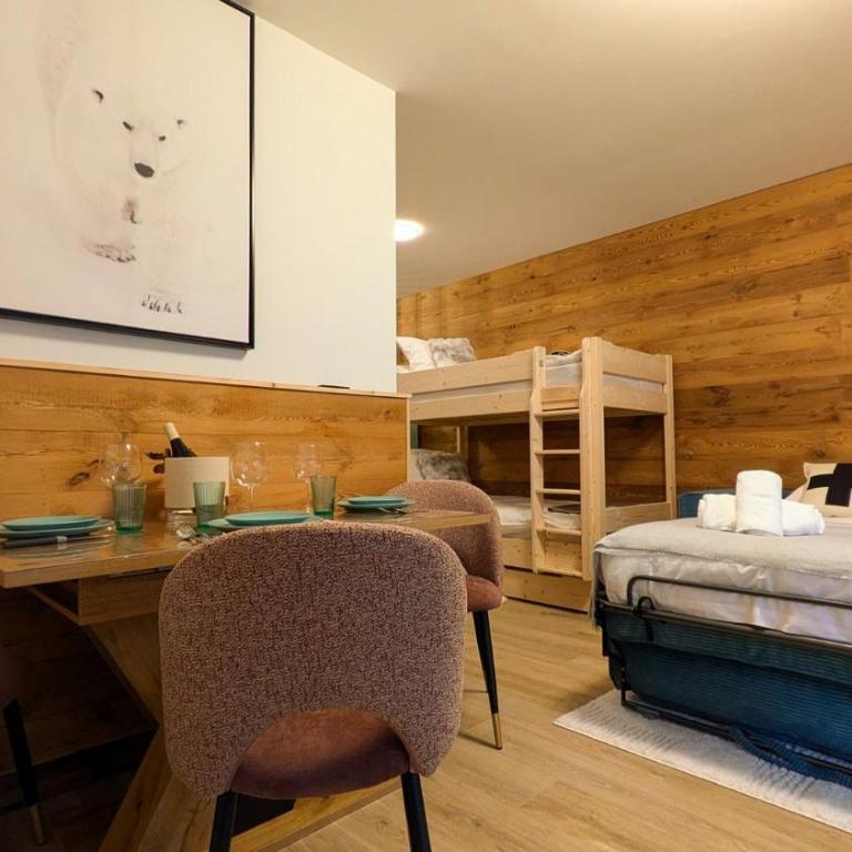 L'Ours Blanc – Studio 4p centre & pistes - Appartement - Rez-de-Chaussée - 3