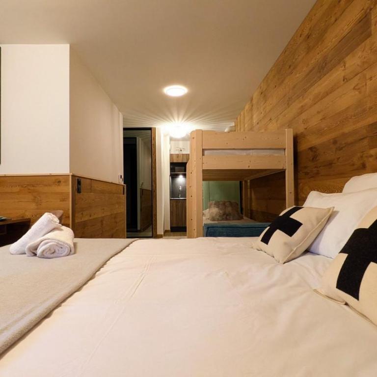 L'Ours Blanc – Studio 4p centre & pistes - Appartement - Rez-de-Chaussée - 14