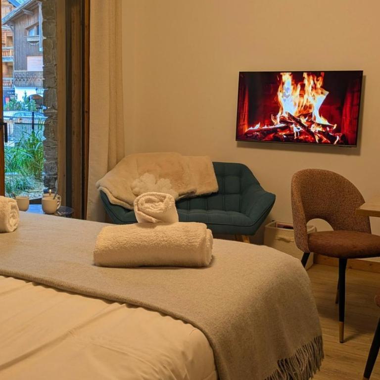 L'Ours Blanc – Studio 4p centre & pistes - Appartement - Rez-de-Chaussée - 11