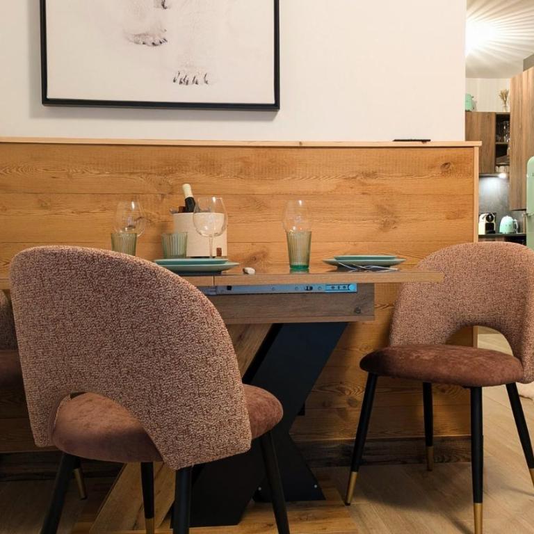 L'Ours Blanc – Studio 4p centre & pistes - Appartement - Rez-de-Chaussée - 5