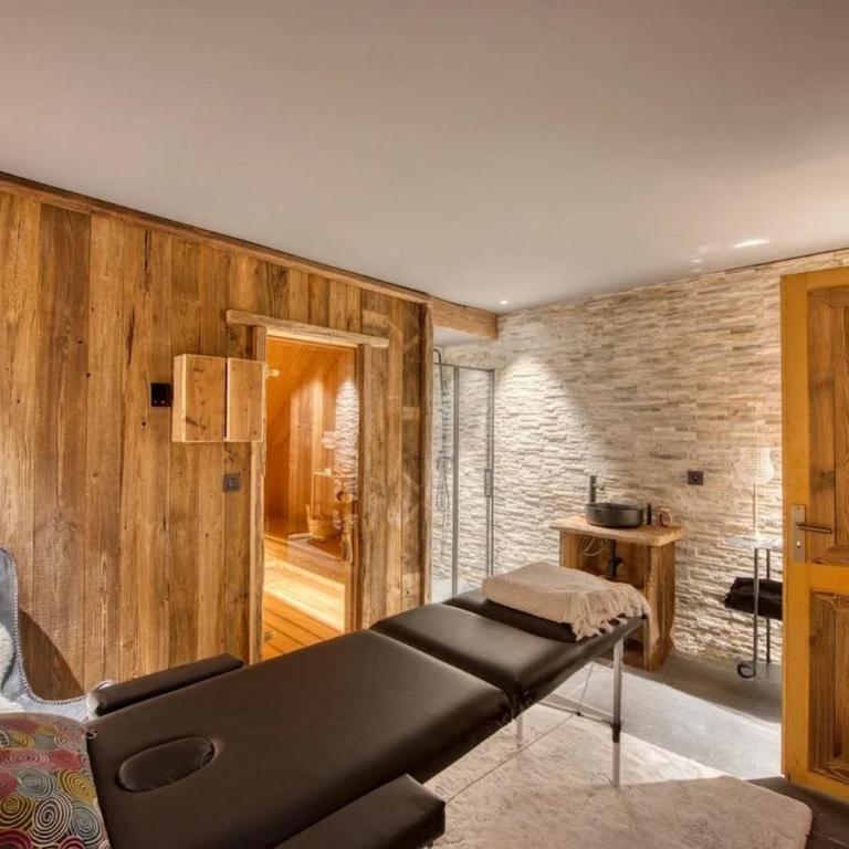 Charming chalet ski family winter - Maison de Vacances - 11