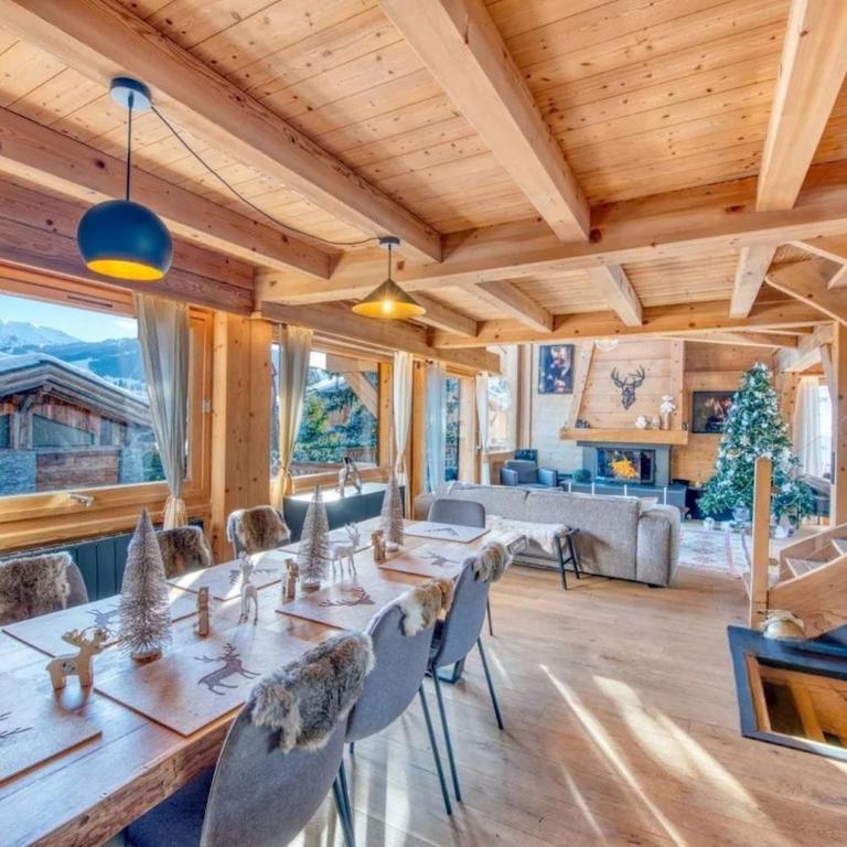 Charming chalet ski family winter - Maison de Vacances - 7