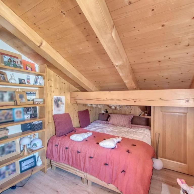 Charming chalet ski family winter - Maison de Vacances - 14