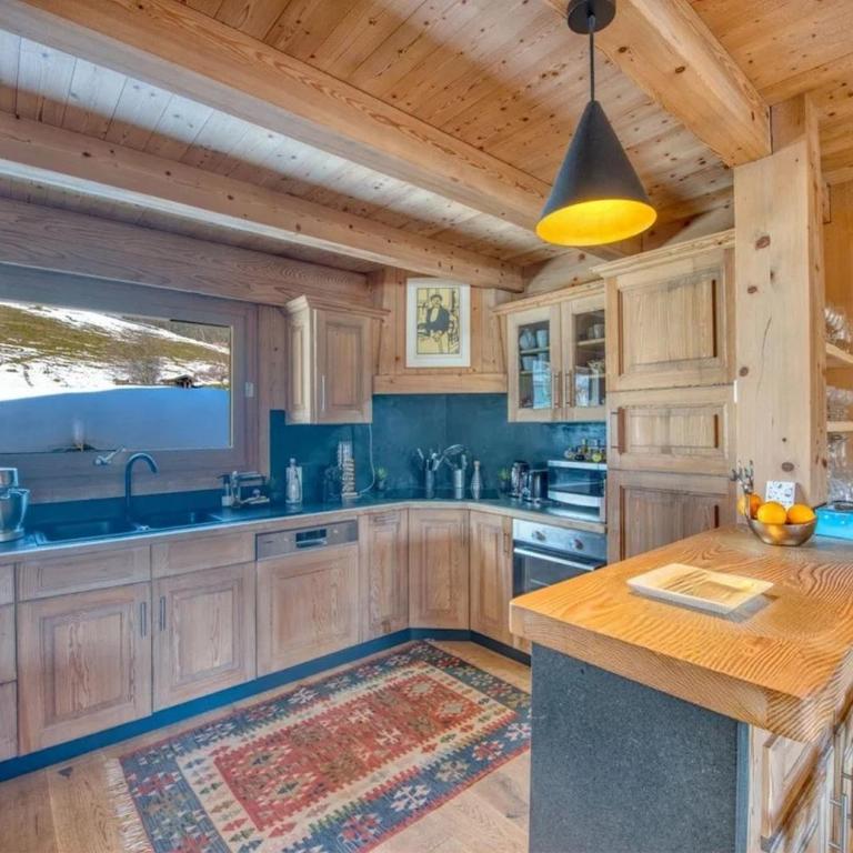 Charming chalet ski family winter - Maison de Vacances - 8