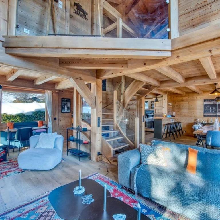 Charming chalet ski family winter - Maison de Vacances - 5