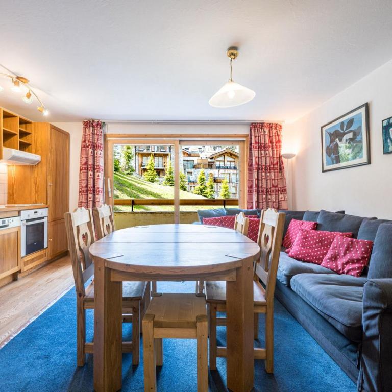 Charmant duplex 4p, 6 pers, parking, au pied des pistes - Appartement 3 Chambres - 1