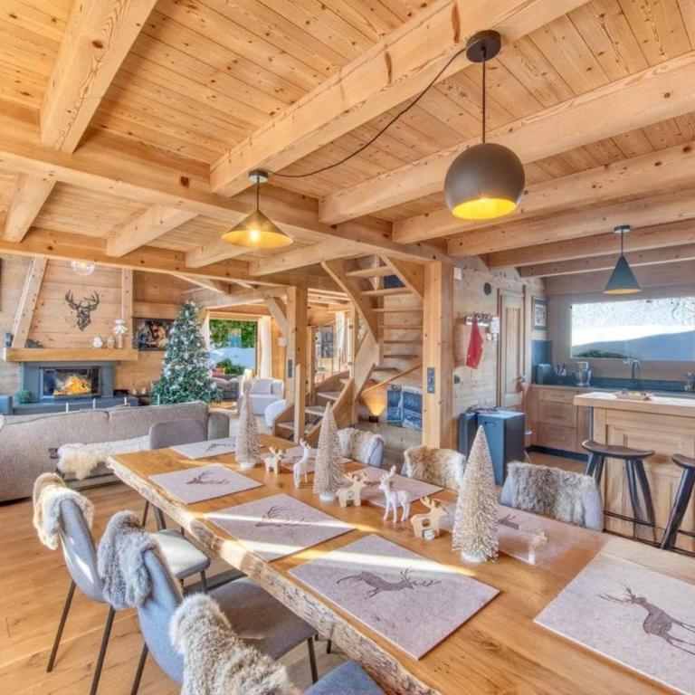 Charming chalet ski family winter - Maison de Vacances - 6