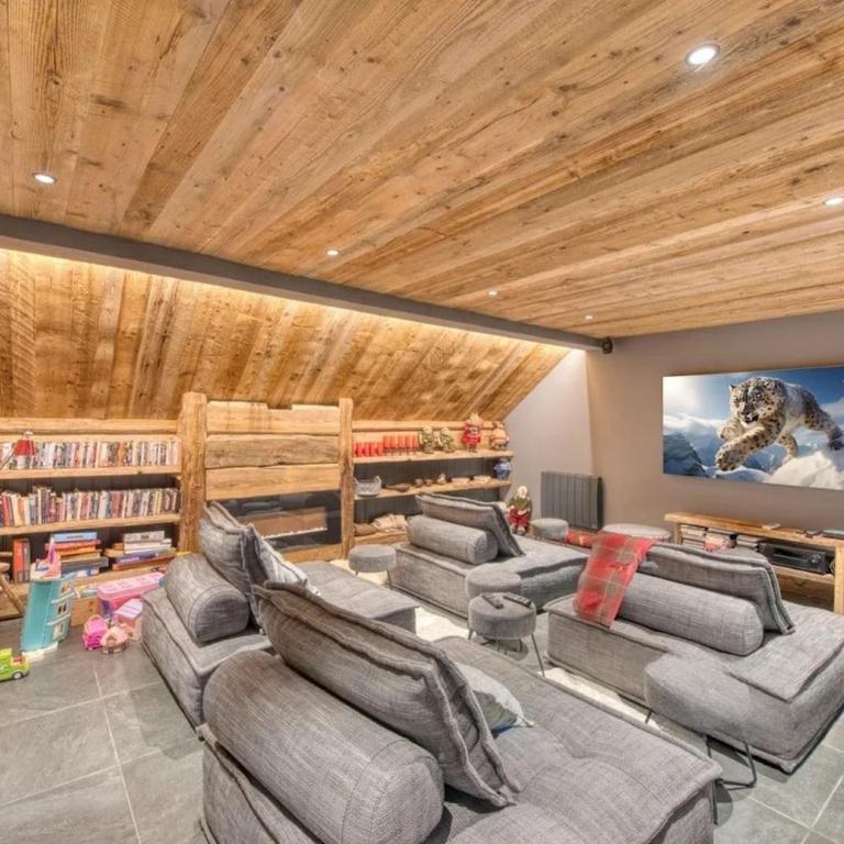Charming chalet ski family winter - Maison de Vacances - 10