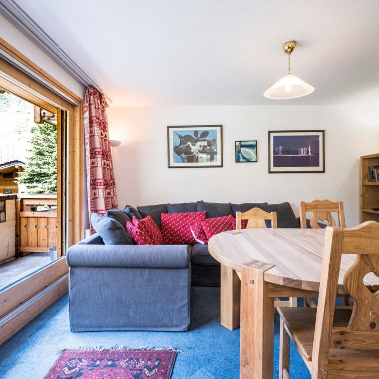 Charmant duplex 4p, 6 pers, parking, au pied des pistes - Appartement 3 Chambres - 14