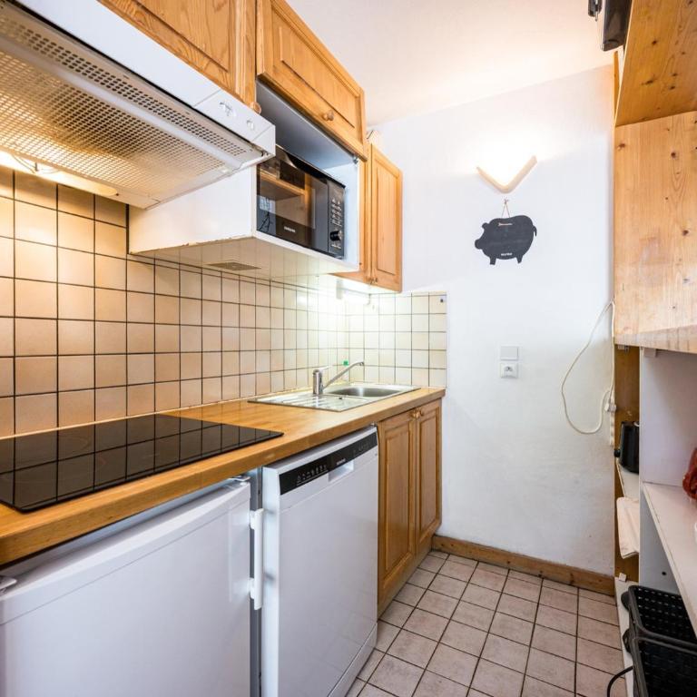 Beau 5 pièces à Val-d'Isère, 8 pers., avec parking - Appartement 4 Chambres - 10