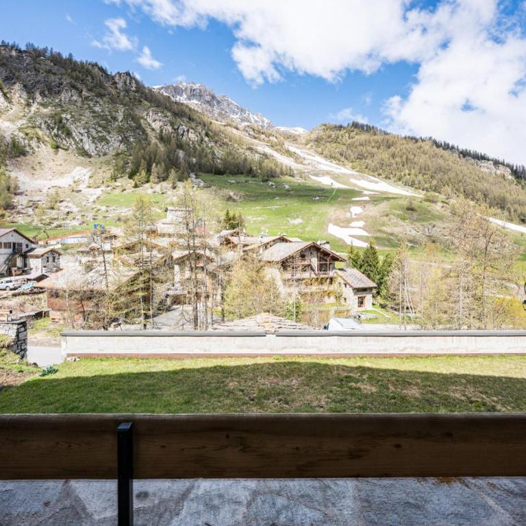 Beau 5 pièces à Val-d'Isère, 8 pers., avec parking - Appartement 4 Chambres - 17