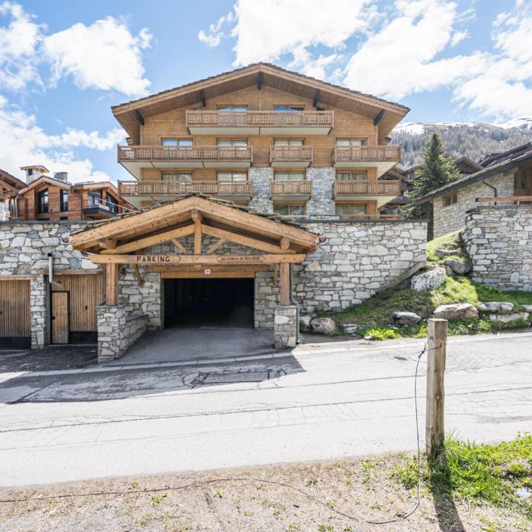 Beau 5 pièces à Val-d'Isère, 8 pers., avec parking - Appartement 4 Chambres - 18