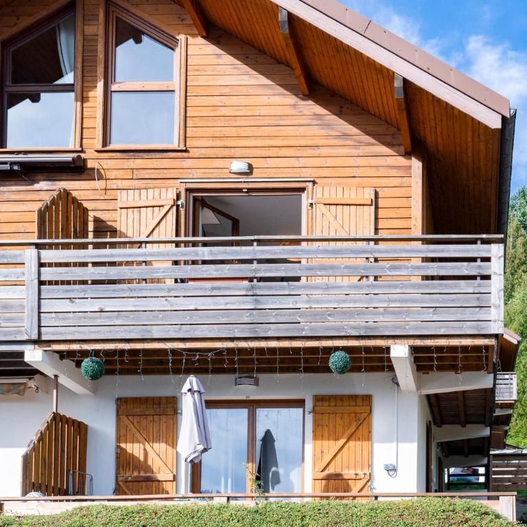 La Suite and Le Cocon, 2 apartments, balnéo avec vue lac - Appartamento con 3 Camere da Letto e Vista Lago - 7