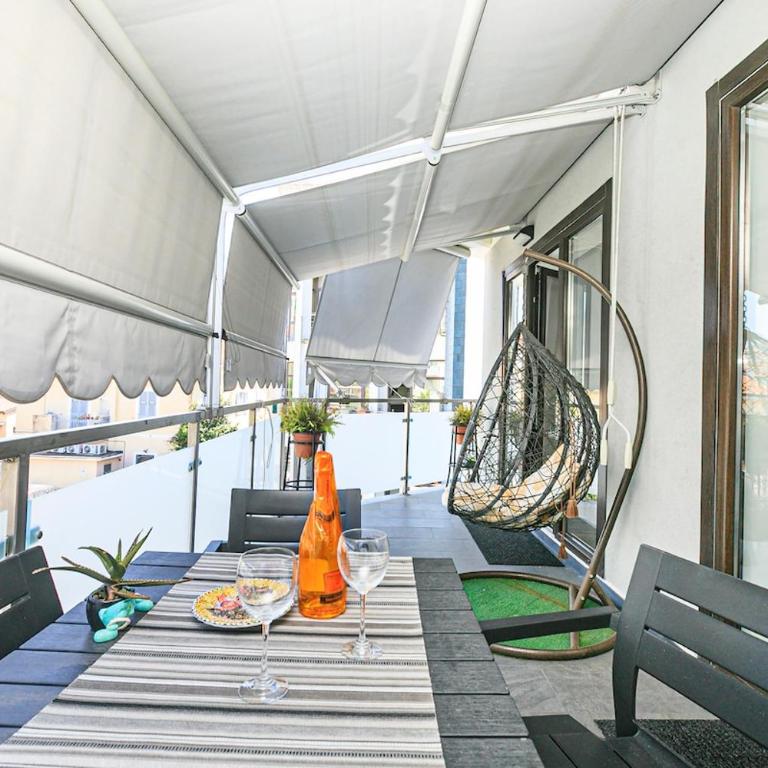 Design & Comfort with Fee Parking and AC - Appartamento con 1 Camera da Letto e Terrazza - 7