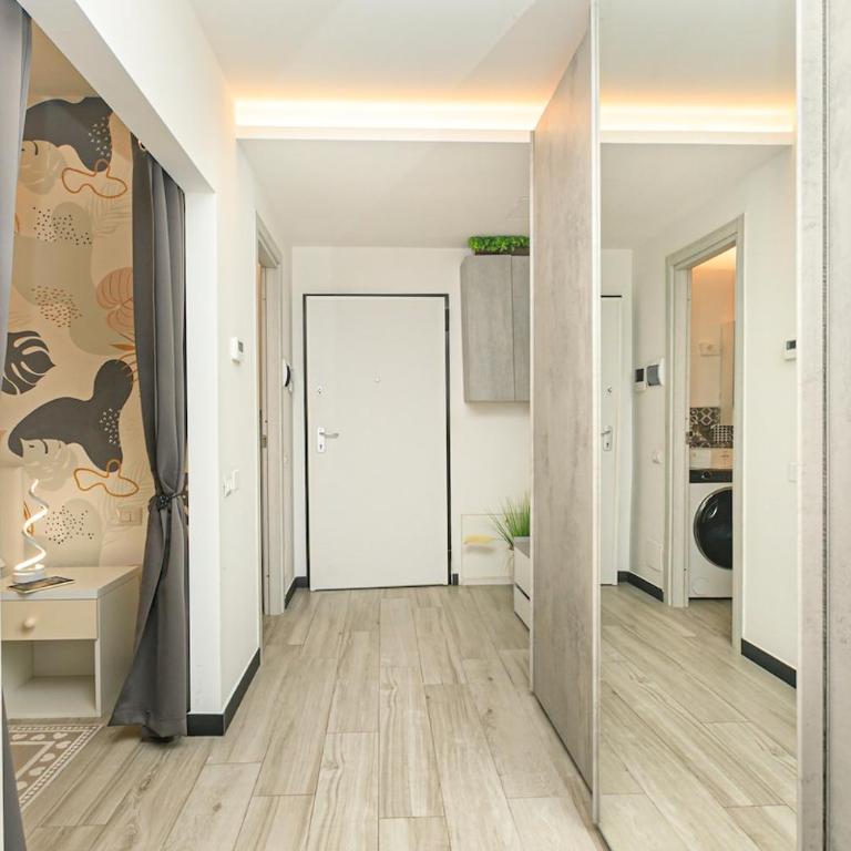Design & Comfort with Fee Parking and AC - Appartamento con 1 Camera da Letto e Terrazza - 22