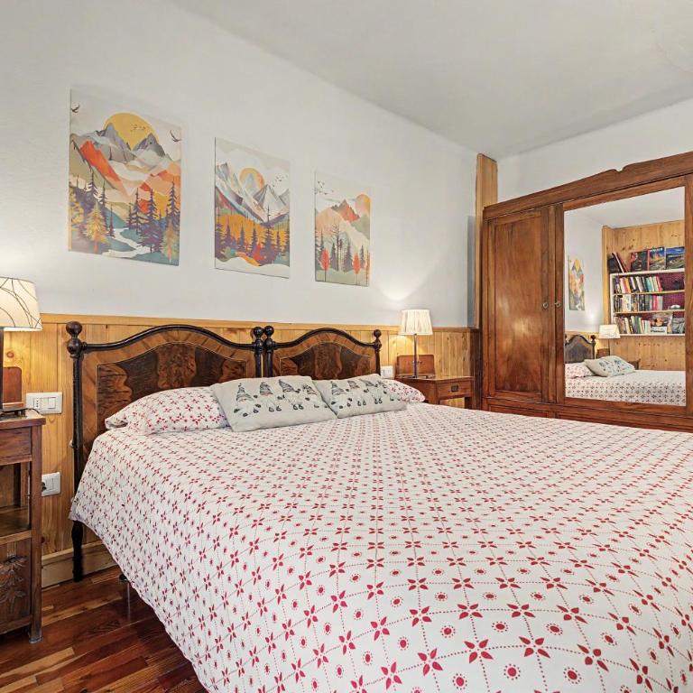 Fiore dell'Alpe - Three-Bedroom Premium Apartment with Balcony - 2