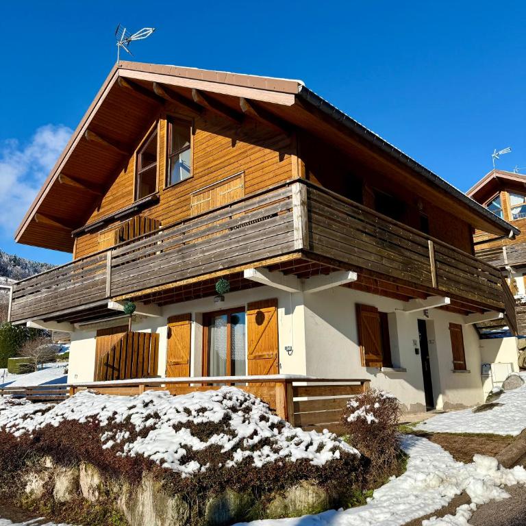La Suite and Le Cocon, 2 apartments, balnéo avec vue lac - Appartamento con 3 Camere da Letto e Vista Lago - 18